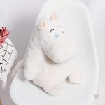 Peluche oreiller hippopotame, parfait pour les moments de repos