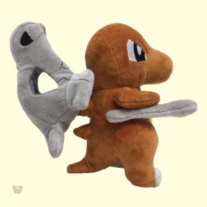 Osselait en peluche, guerrier au crâne fascinant