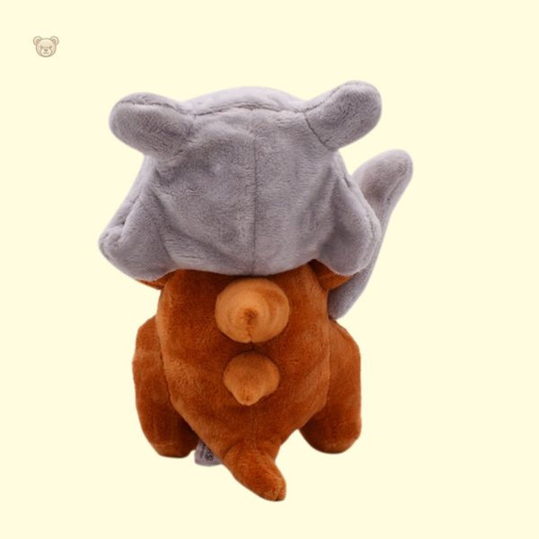 Jouet en peluche osselait, style guerrier unique