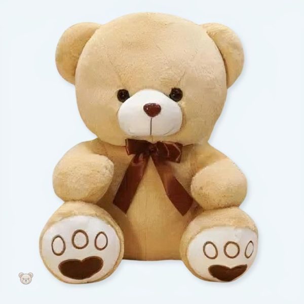 peluche-ours-beige-doux-et-moelleux-pour-calins-chaleureux-1 Peluche ours beige douce et moelleuse pour câlins