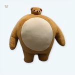 Peluche ours doux pour enfants, idéale pour une chambre cosy