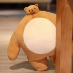 Ours en peluche, accessoire chaleureux pour une ambiance cosy