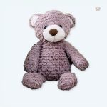 Peluche ours câlin douce pour des nuits paisibles