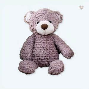 Peluche ours câlin douce pour des nuits paisibles