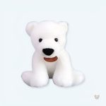 Peluche ours câlin ultra moelleux pour enfant