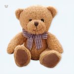 Peluche ours douce et câline pour enfants