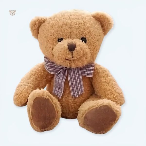 Peluche ours douce et câline pour enfants
