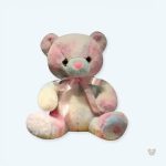 Peluche ours colorée veilleuse douce pour chambre enfant