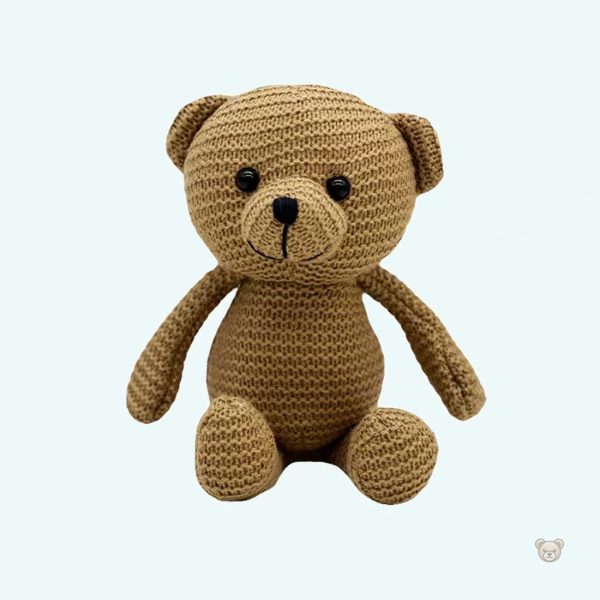 peluche-ours-crochet-doux-artisanat-fait-main-enfant-1 Peluche ours crochet doux fait main pour enfant