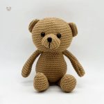 Peluches artisanales : ours en crochet pour les petits