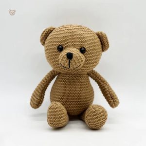 Peluches artisanales : ours en crochet pour les petits