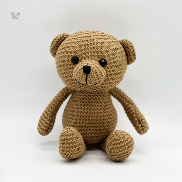Peluches artisanales : ours en crochet pour les petits