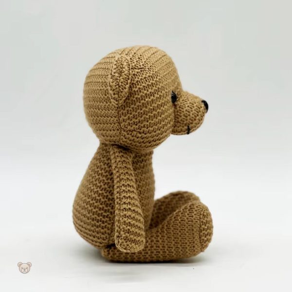 Ours en crochet doux, parfait pour câliner et jouer