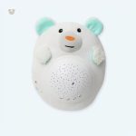 Peluche ours doux apaisant pour le sommeil des enfants