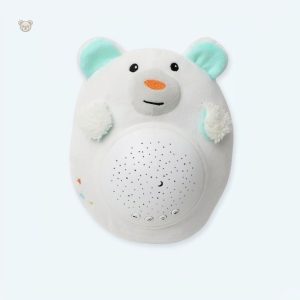 Peluche ours doux apaisant pour le sommeil des enfants