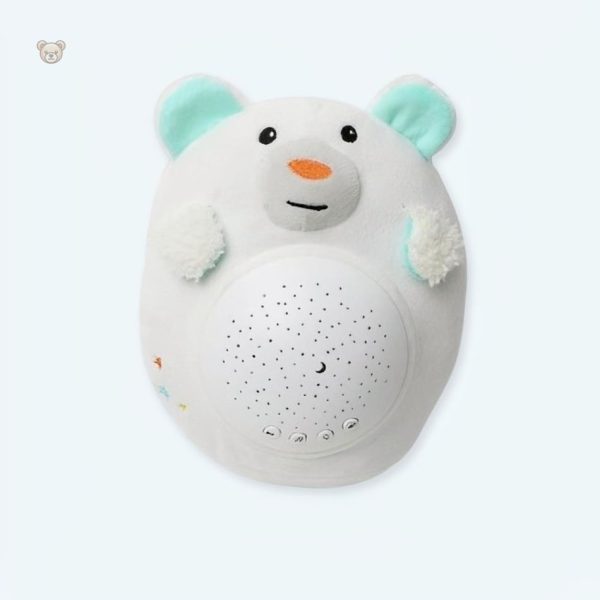 Peluche ours doux apaisant pour le sommeil des enfants