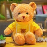 Ours en peluche câlin, idéal pour les moments de réconfort