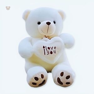 Peluche ours douce et câline pour enfants