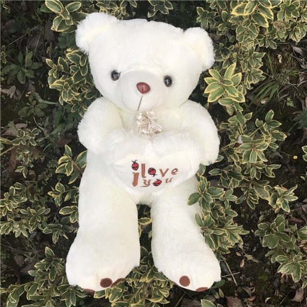 Doudou ours câlin, idéal pour les moments tendres des enfants