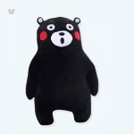 Peluche ours doux pour enfants, parfait pour les câlins d'hiver