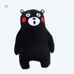 Peluche ours doux pour enfants, parfait pour les câlins d'hiver