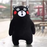 Ours étonné en peluche, idéal pour la chambre d'enfant et le confort
