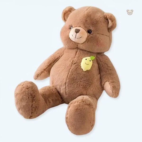 peluche-ours-geant-marron-doux-calin-chaleureux-hiver-1 Peluche ours géant marron doux pour des câlins chaleureux