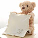 Ours en peluche doux adapté aux enfants pour jouer
