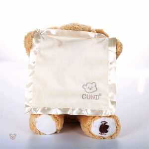 Peluche câline interactive qui stimule l'imagination