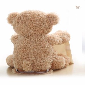 Ours tendre et ludique, compagnon idéal des enfants