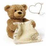 Peluche douce et interactive pour des moments de tendresse