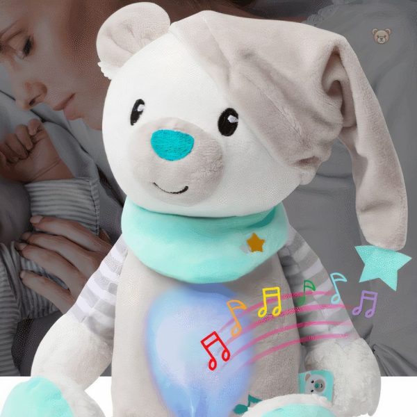 Ours veilleuse musicale douce pour un sommeil serein