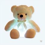 Peluche ours lumineuse douce pour une chambre cozy