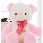 Peluches kawaii, ours rose, cadeau enfant, douceur et fantaisie