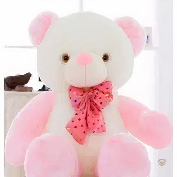 Peluches kawaii, ours rose, cadeau enfant, douceur et fantaisie