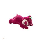 Doudou ours rose, compagnon idéal pour les nuits paisibles