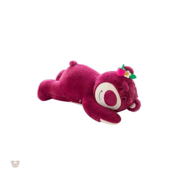 Doudou ours rose, compagnon idéal pour les nuits paisibles
