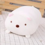 Peluche ours squishmallow blanche polaire douce et câline