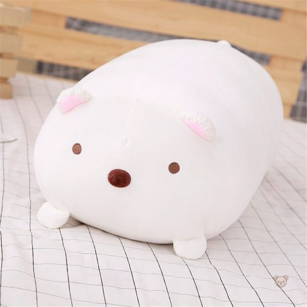 peluche-ours-squishmallow-polaire-blanc-1 Peluche ours squishmallow blanche polaire douce et câline