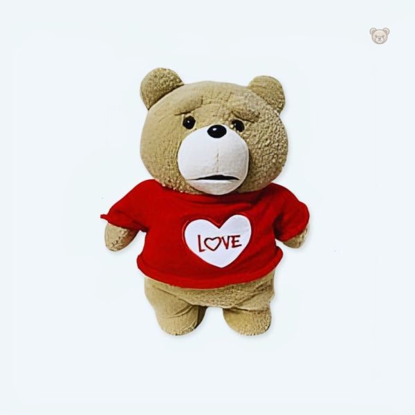 peluche-ours-ted-love-douce-caline-enfant-cadeau-1 Peluche ours Ted Love douce et câline pour enfants