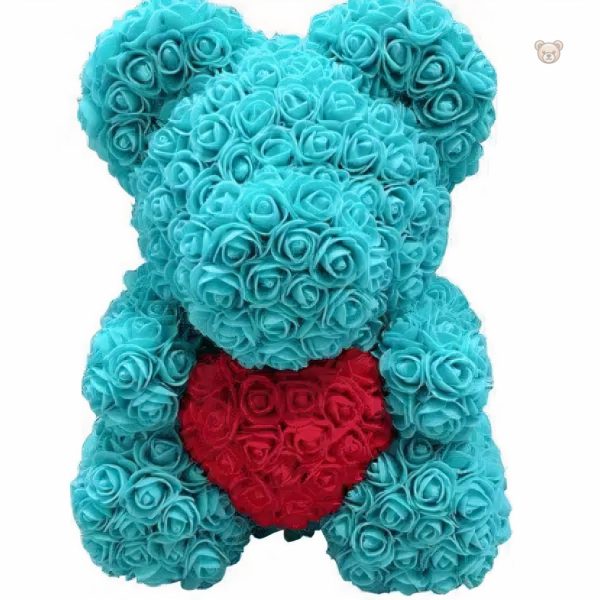 Peluche tendre avec motifs roses, cadeau idéal pour les petits
