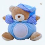 Peluche ours veilleuse douce pour rassurer les enfants
