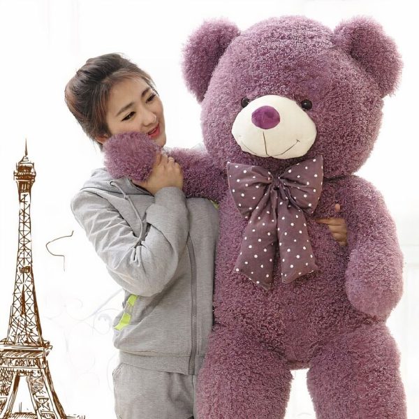 Peluche douce et géante, parfaite pour la décoration de chambre