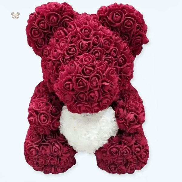 peluche-ours-violine-douce-pour-chambre-enfant-deco-1 Peluche ours douce violette pour chambre d'enfant
