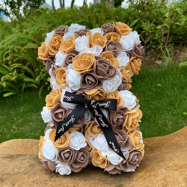 Ourson en peluche, symbole de tendresse