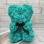 Peluche ourson rose bicolore pour la Saint-Valentin - vue 43
