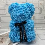 Peluche ourson rose bicolore pour la Saint-Valentin - vue 45