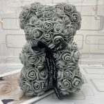 Peluche ourson rose bicolore pour la Saint-Valentin - vue 46