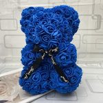Peluche ourson rose bicolore pour la Saint-Valentin - vue 47