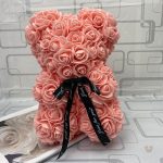 Peluche ourson rose bicolore pour la Saint-Valentin - vue 48